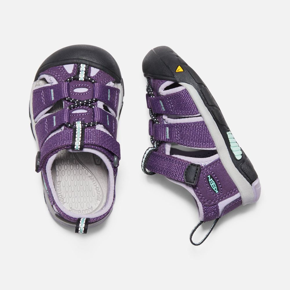 Sandale Keen Romania Copii Violet Newport H2 1284-FOWQC